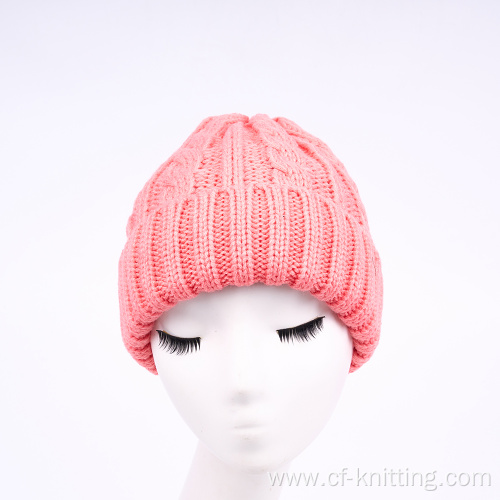 Satin Lined Winter Beanie Hat for Women Men